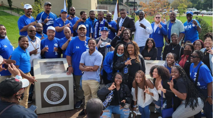 Zeta Phi Beta and Phi Beta Sigma